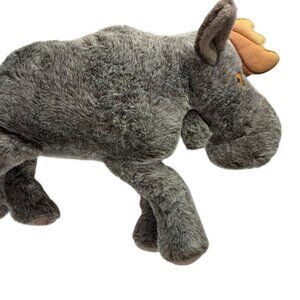 DOUGLAS LL BEAN Large Moose Plush Stuffed Animal.  Brown / Gray